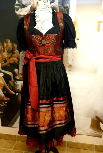 Dirndl trachten kleid von - trachten, rose