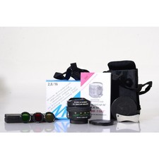 Zenit Zenitar MC 2,8/16 Fisheye M42 / M-42 Mount - 16mm F/2.8 Fish-Eye