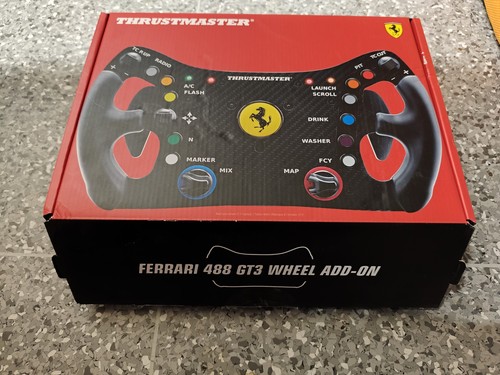Thrustmaster ferrari 488 gt3 - thrustmaster,