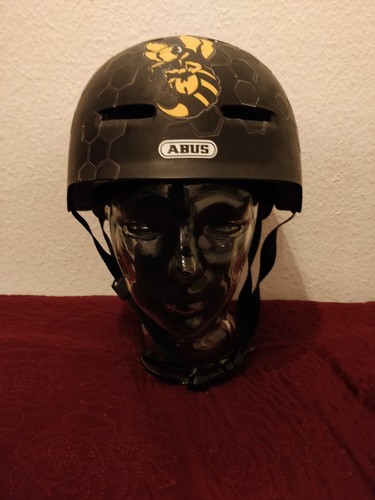 Tang wear abus helm - wu,