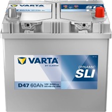 VARTA D47 Blue Dynamic 12V