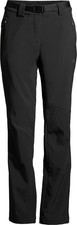 McKINLEY Damen Softshell Wanderhose / Trekkinghose – Größe L / XL – Schwarz