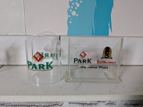 Bierdeckel halter parkbräu - 2,