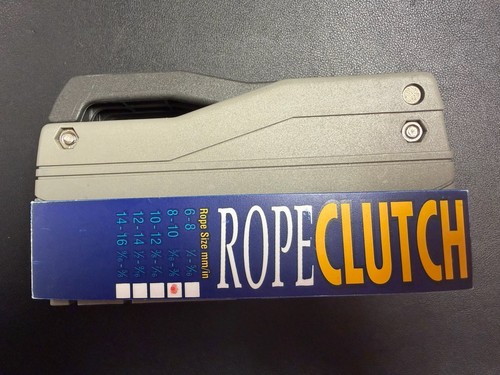 Lewmar rope clutch double - lewmar,