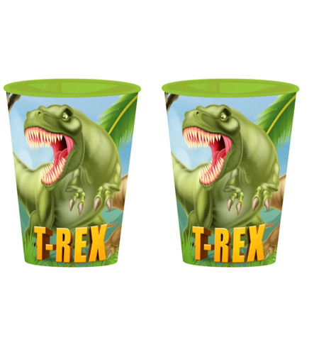 Dinosaurier kinderbecher 260ml - kinderbecher,