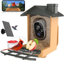 Vogelfutterhaus mit Kamera 2K