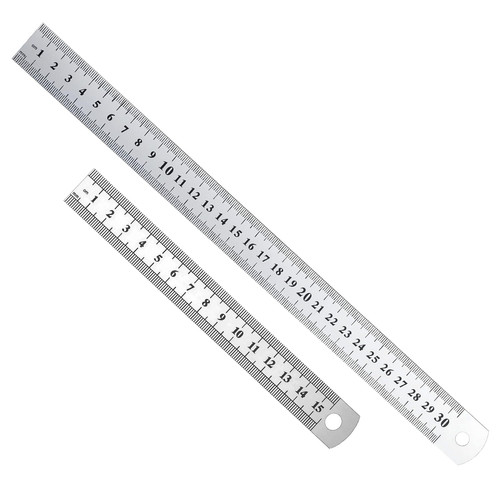 Metall lineal stahllineal - metall,