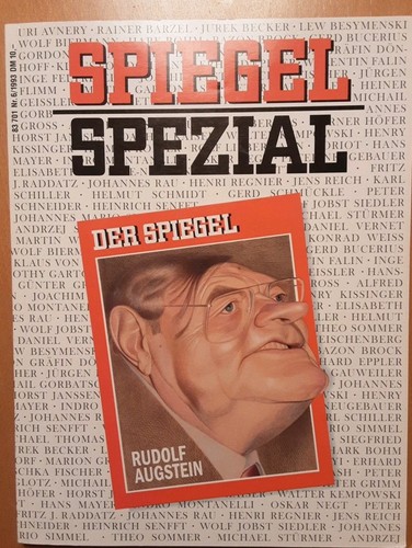 Spiegel spezial rudolf - spezial,