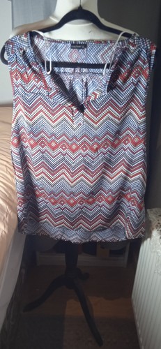 Blusen top 42 viskose - top,