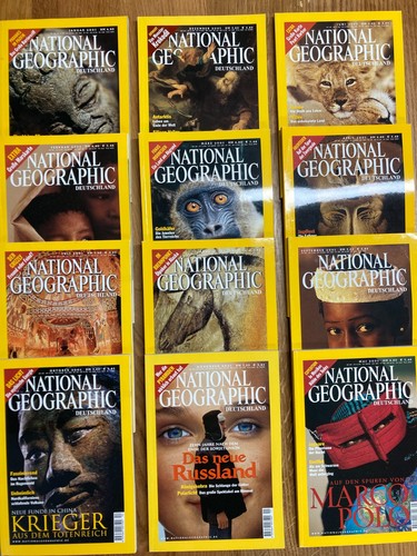 National geographic jahrgang - national,