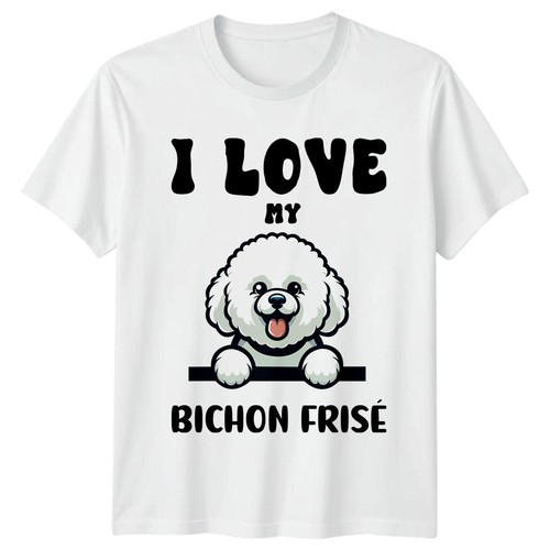 Love bichon frise - i,