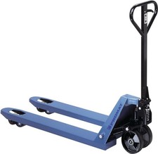 Promat Gabelhubwagen Hubwagen PUR/PA handhydraulisch 2500 kg 1150 mm
