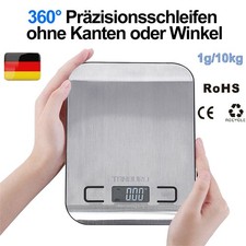 10kg/1g Küchenwaage Digital