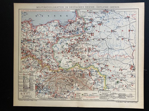 Historische spezialkarte - historische,