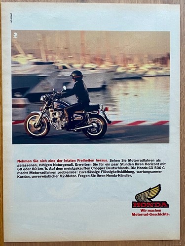 Honda 500 chopper - honda, c