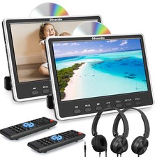 12" Auto Kopfstütze DVD