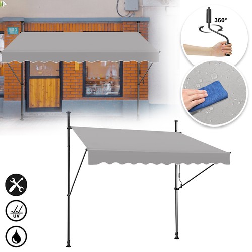 Profi klemmmarkise balkon - profi,