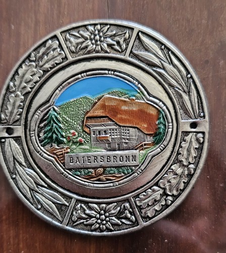 Plakette baiersbronn 1950 - baiersbronn, ~1950