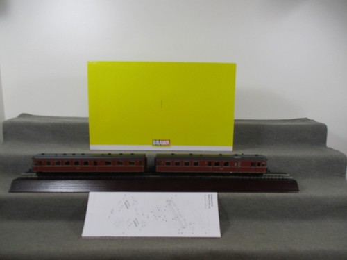 Brawa 44180 triebzug vt137 - brawa,
