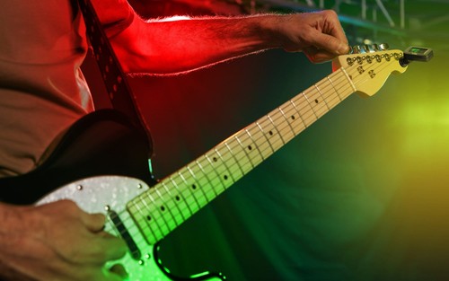 Clip lcd farben - clip, gitarre