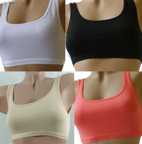 Packung sport bh bustier - 4-er,