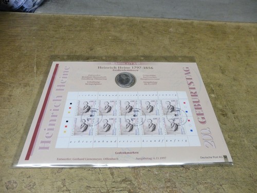 Brd numisblatt 1997 - numisblatt,