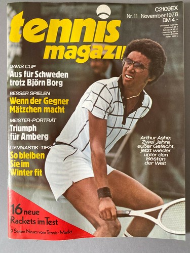 Tennis magazin 1978 arthur - tennis, 1978-11