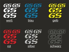 R1200GS Sticker Aufkleber Tank