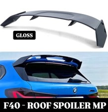 BMW 1ER F40 M PERFORMANCE GLANZ SCHWARZ HECK DACHSPOILER FLÜGEL 2019-2023