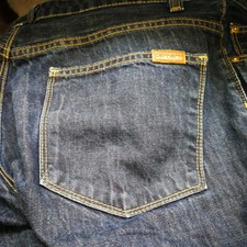 carhartt Hose Modell Ziggy für Frauen 29 x 34 dunkelblau, guter Zustand