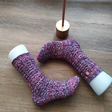 Selbstgestrickte Socken, Outdoor Socken, Größe 41-43, Sockenwolle, Handgestrickt