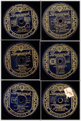 Bing crosby and his songs - crosby,