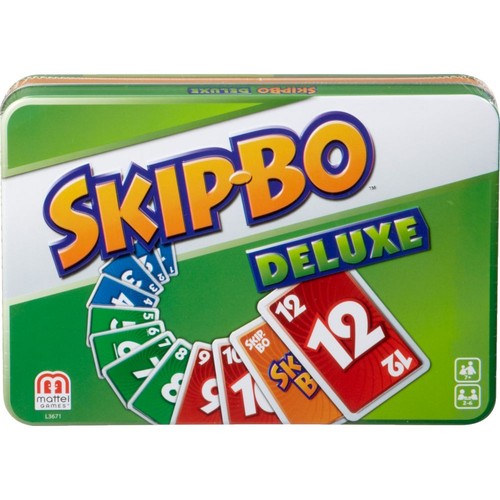 Mattel skip deluxe in - skip-bo,