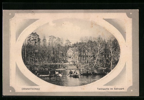 Crimmitschau teichpartie im - teichpartie,