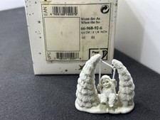 Goebel figur snowbabies - figur, 5,5
