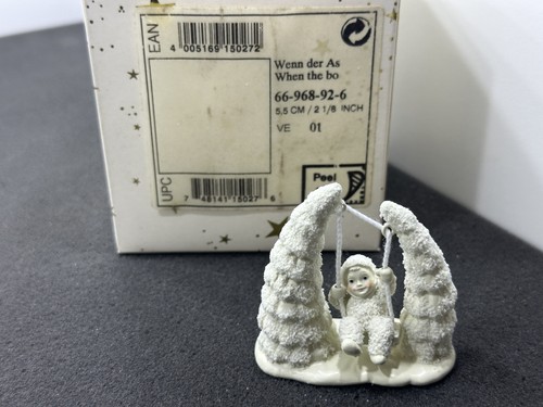 Goebel figur snowbabies - goebel,