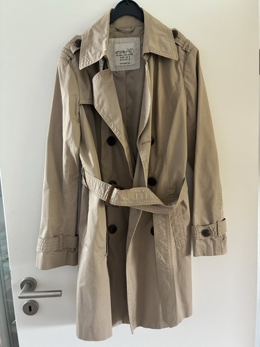 Trenchcoat esprit beige - beige, 42