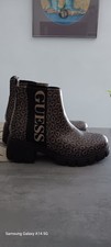 GUESS Stiefeletten Boots Größe 39 Stiefel Logo