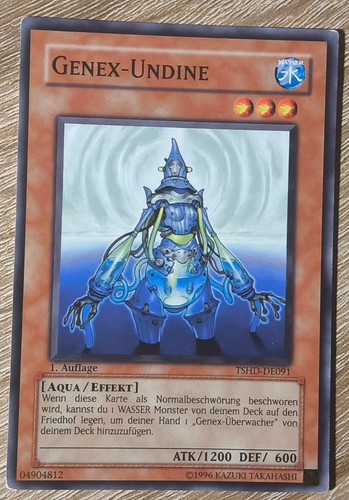 Genex undine - yu-gi-oh!,