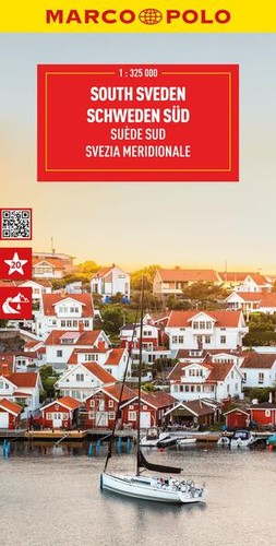 Marco polo reisekarte schweden - marco,