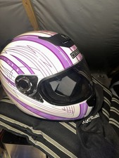 Wachmann motorradhelm pink - wachmann,
