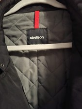 Strellson Herren Jacke Schwarz Größe 54