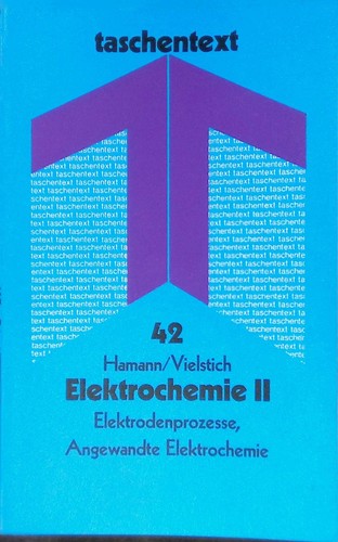 Elektrochemie - , ii