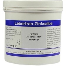 LEBERTRAN ZINKSALBE vet., 500