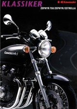 Kawasaki Zephyr 750 - 550