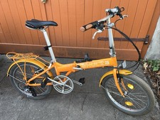 Klappfahrrad erwachsene - 20“,