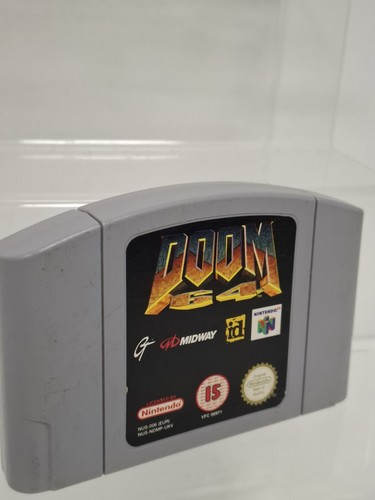 Doom nintendo spiel - 64,