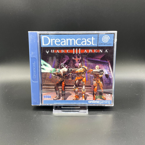 Quake arena sega dreamcast - quake,