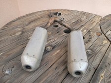 Honda CRF 250 2014 Auspuff, Schalldämpfer mit Krümmer