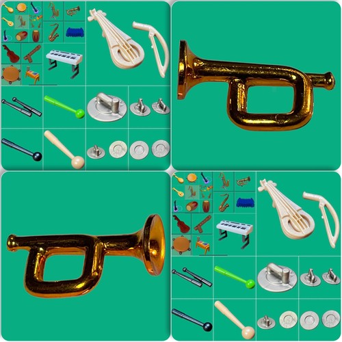 Playmobil musikinstrumente - playmobil,